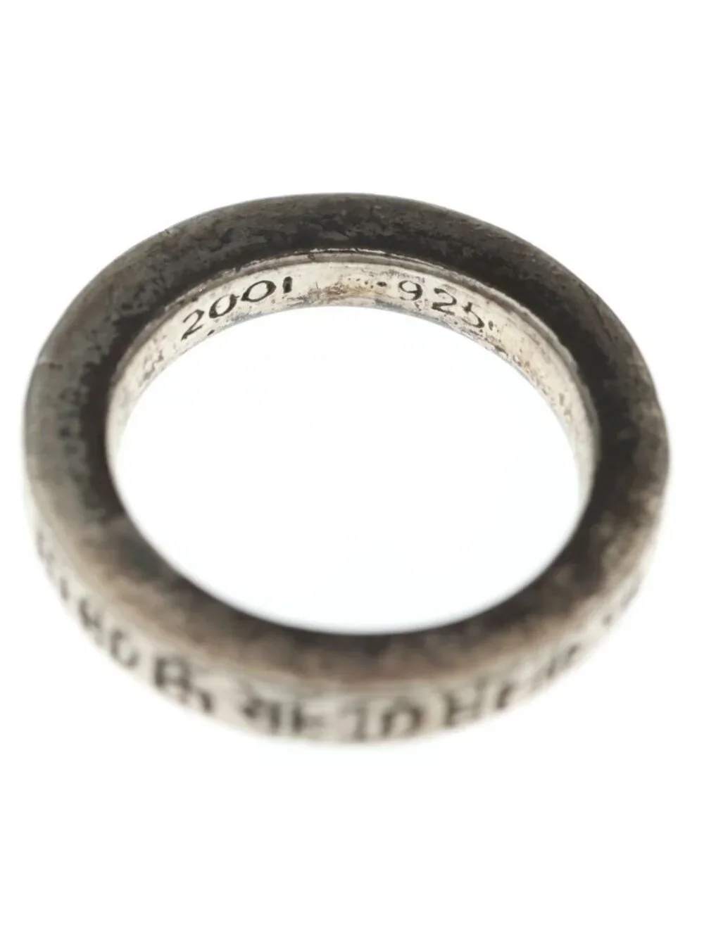 Chrome Hearts Spacer Ring Silver